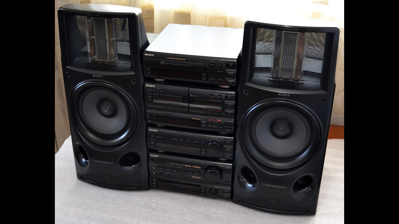 Sony MHC-7900 Демо
