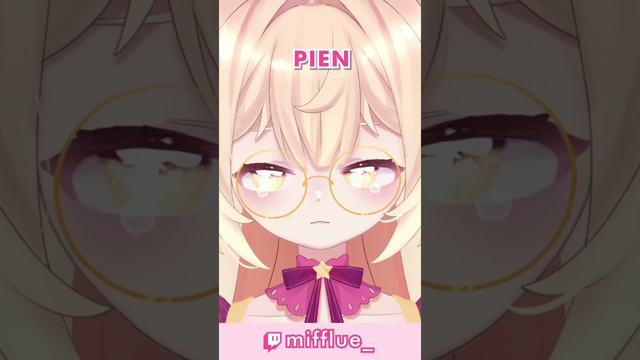 Look at this vtuber model's toggles 👀✨ #myvt  #vtuber