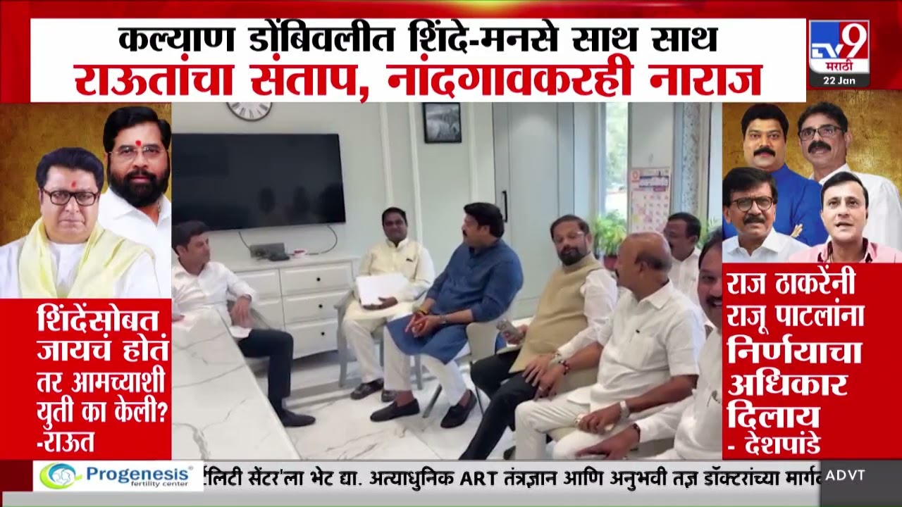 Sandeep Deshpande | Raj Thackeray यांनी Raju Patil यांना अधिकार दिले कोणी व्यथित होऊ नये