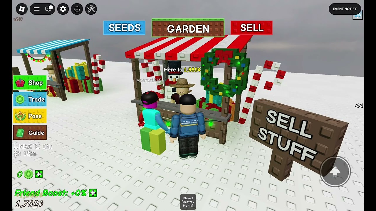 Mein zweites Mal GROW A GARDEN