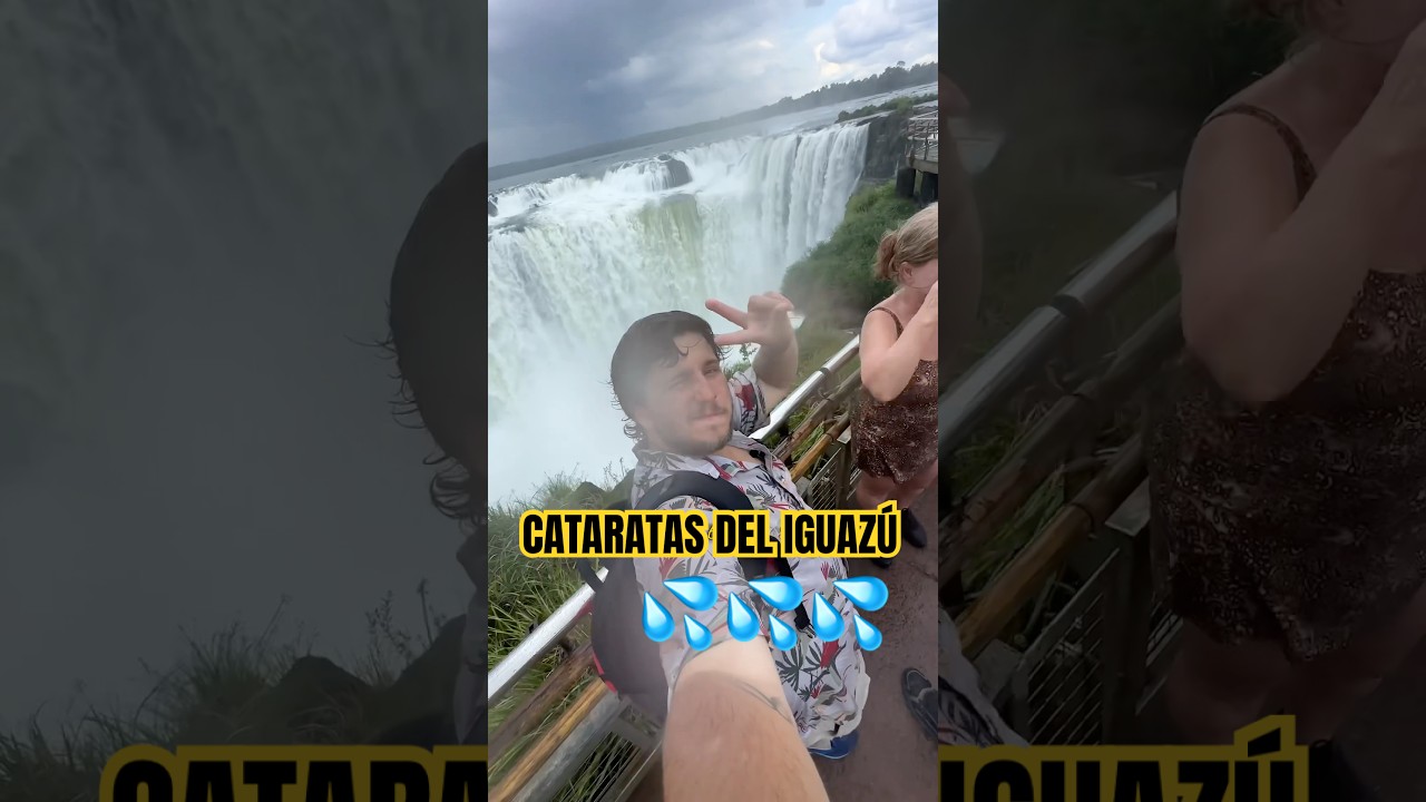 UNA MARAVILLA NATURAL DEL MUNDO 💦🍃 | #iguazufalls #argentina
