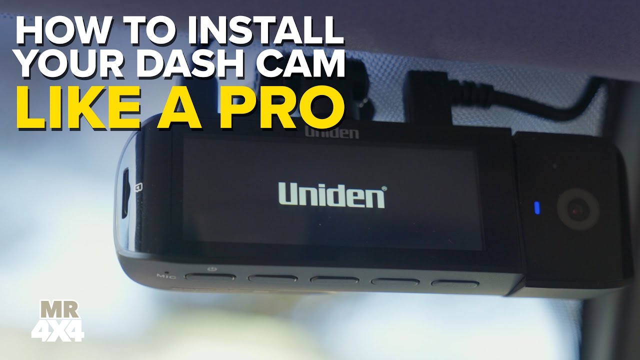 How to DIY your Dash-Cam install like a PRO in a Ford Ranger or Everest