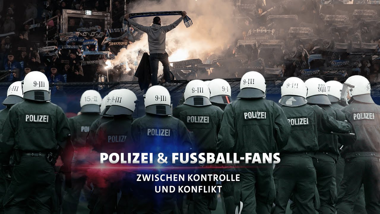 BR24Sport-Story: Polizei und Fußball-Fans - zwischen Vertrauen und Kontrolle | BR24Sport
