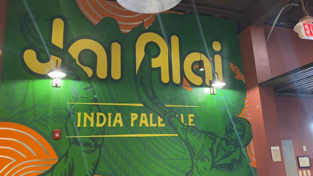 We visited Cigar City Brewery in Tampa, Florida!