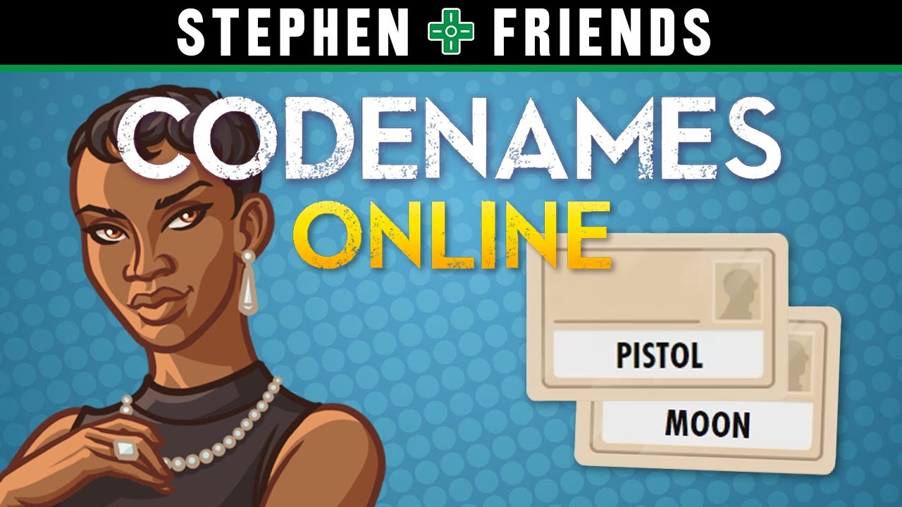 Arm the Moon! | Codenames - Stephen & Friends