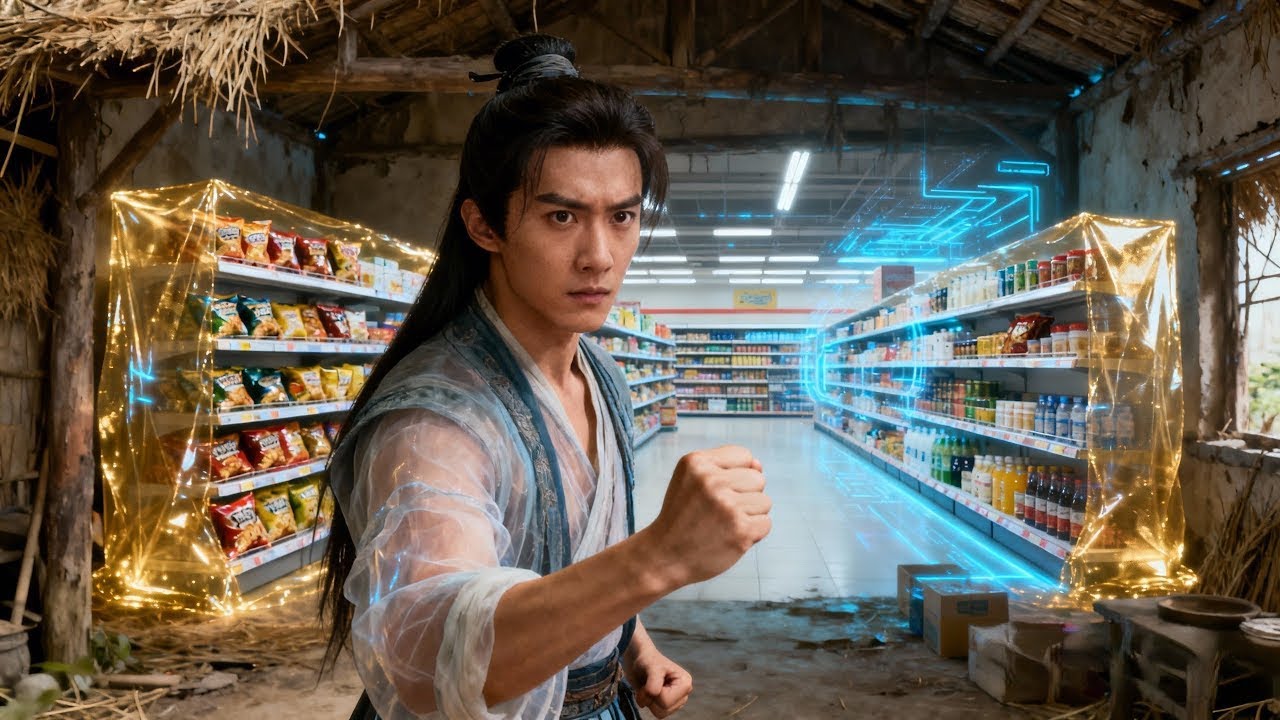 Saat genting, Chu Chen temukan ruang super berupa supermarket modern, bebas ambil barang, ubah nasib