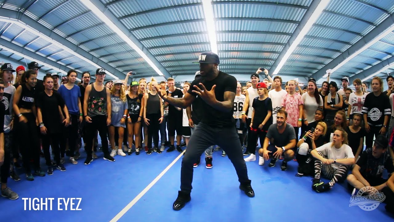 ★ Tight Eyez ★ Ante Up ★ Fair Play Dance Camp 2015 ★