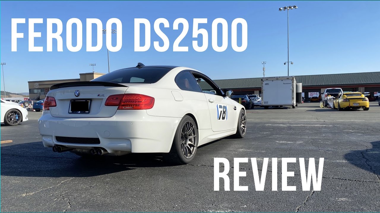 Ferodo DS2500 — тестируем, как они ведут себя на трассе