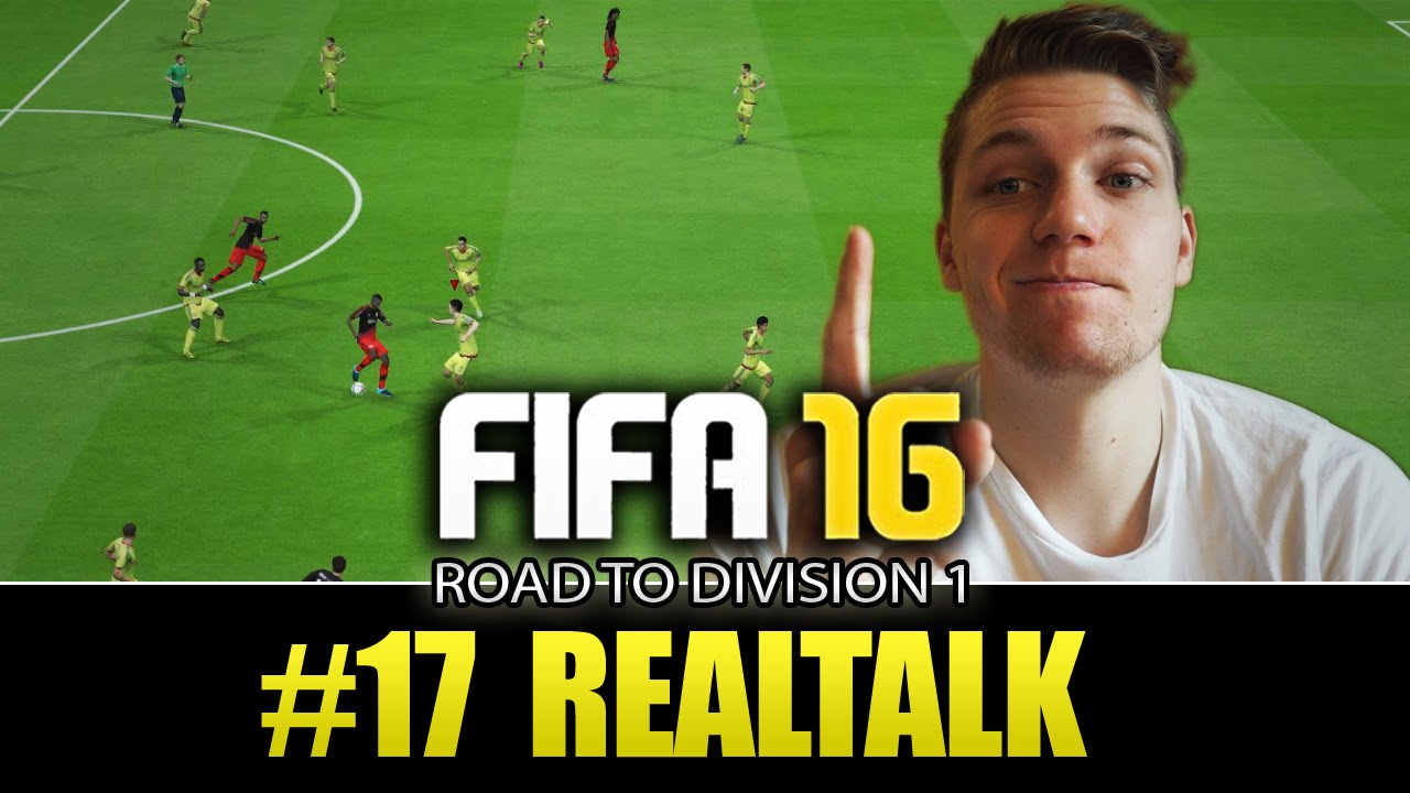 FIFA 16 RTD1 - REALTALK - EPISODE 17