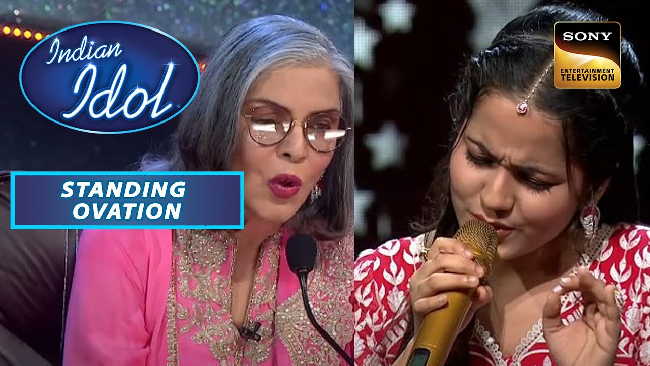 'Bhor Bhaye' Song की Zeenat जी ने की तारीफ़ | Indian Idol S13 | Standing Ovation