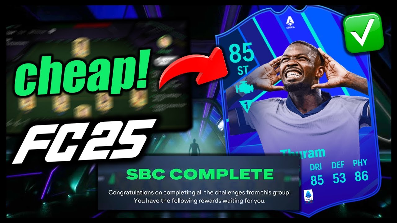How to Do Marcus Thuram POTM SBC Cheap & Easy in FC 25 ✅