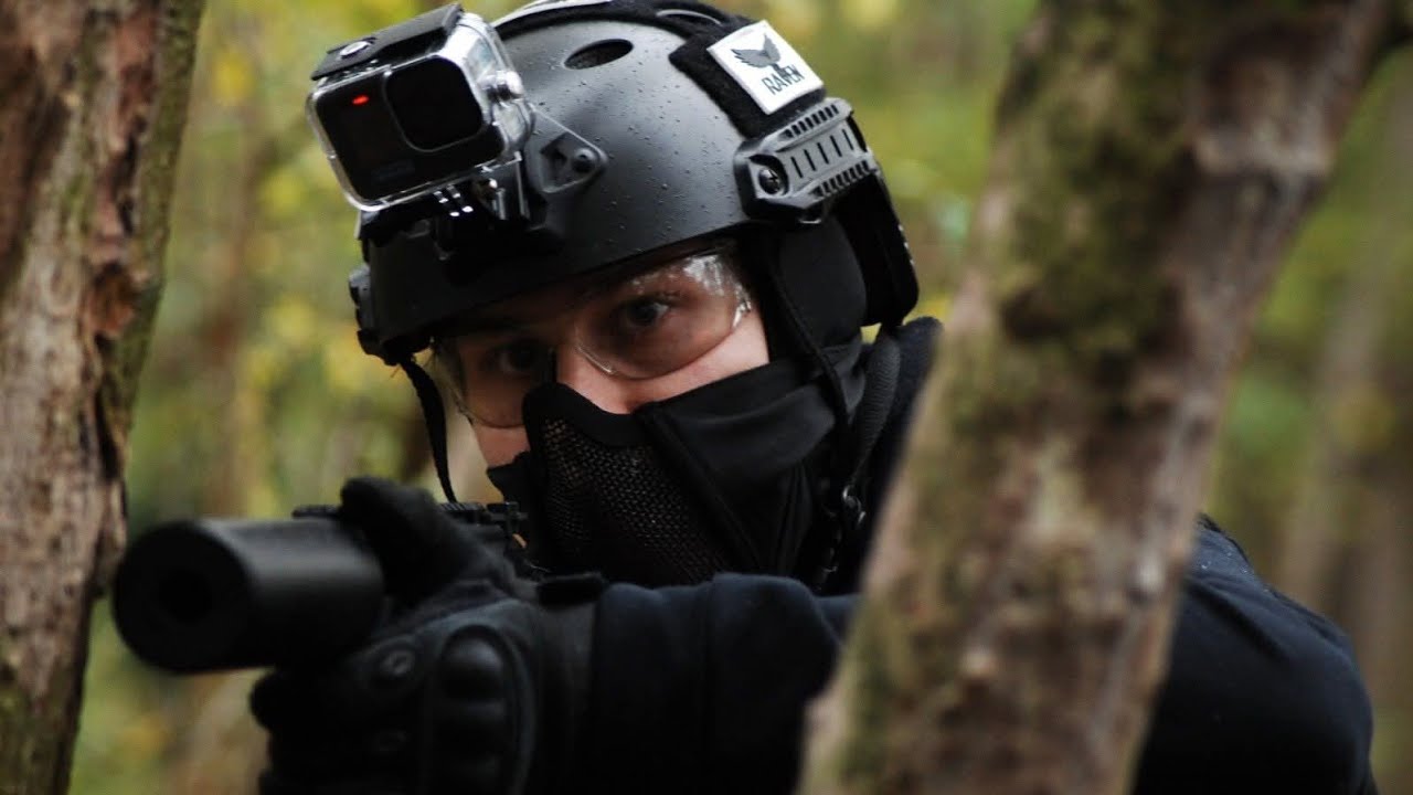 Airsoft Woodland Warfare
