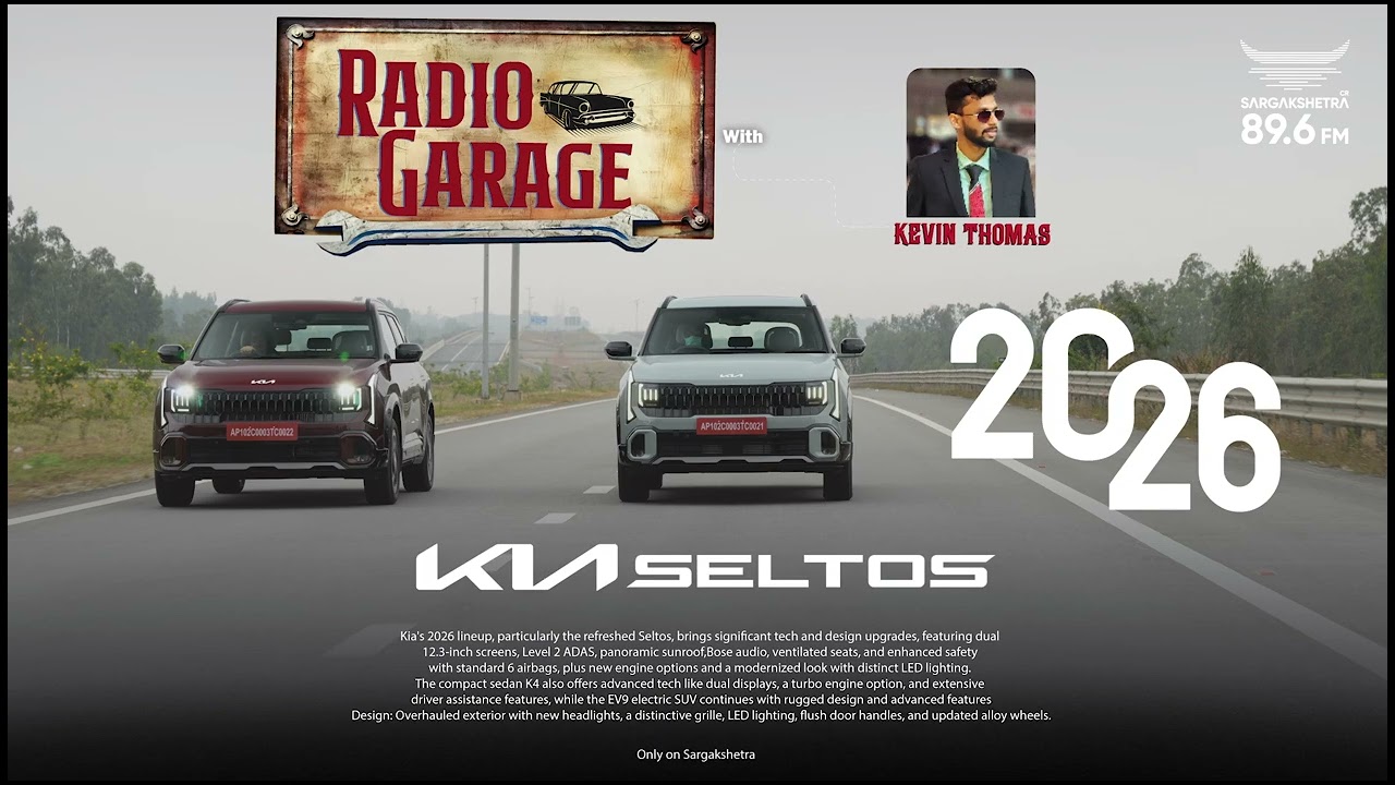 RADIO GARAGE | 2026 | Kia Seltos........