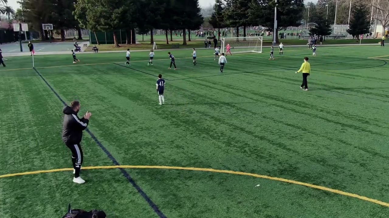 02/14/26 JSC Presidenti Tournament: SC Pro 2015 Team 1 2:2 SF United B14 Guerreros (2nd Half)