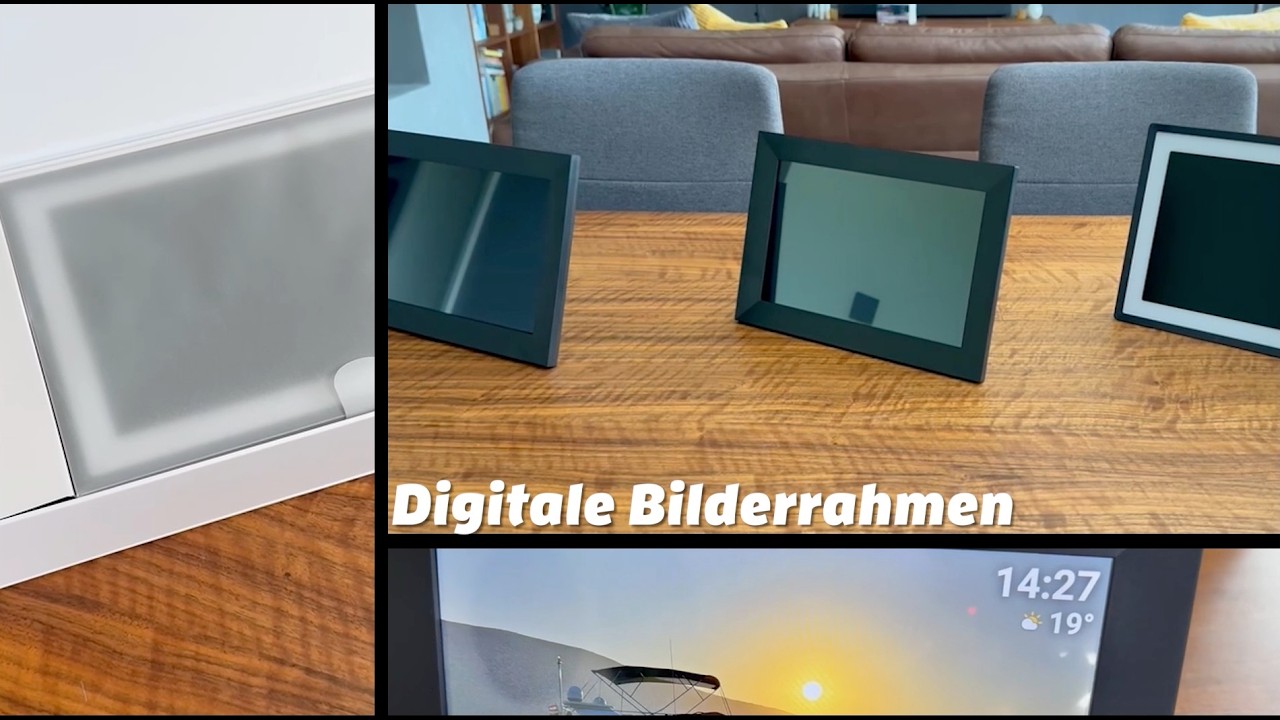 Die besten digitalen Bilderrahmen im Test – Vergleich & Empfehlungen