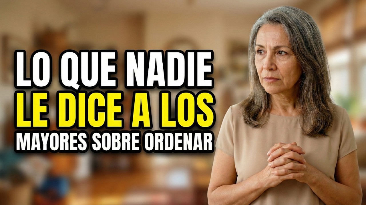 Lo Que Nadie Le Dice a los Mayores Sobre Ordenar Su Casa — Hasta Que Es Tarde