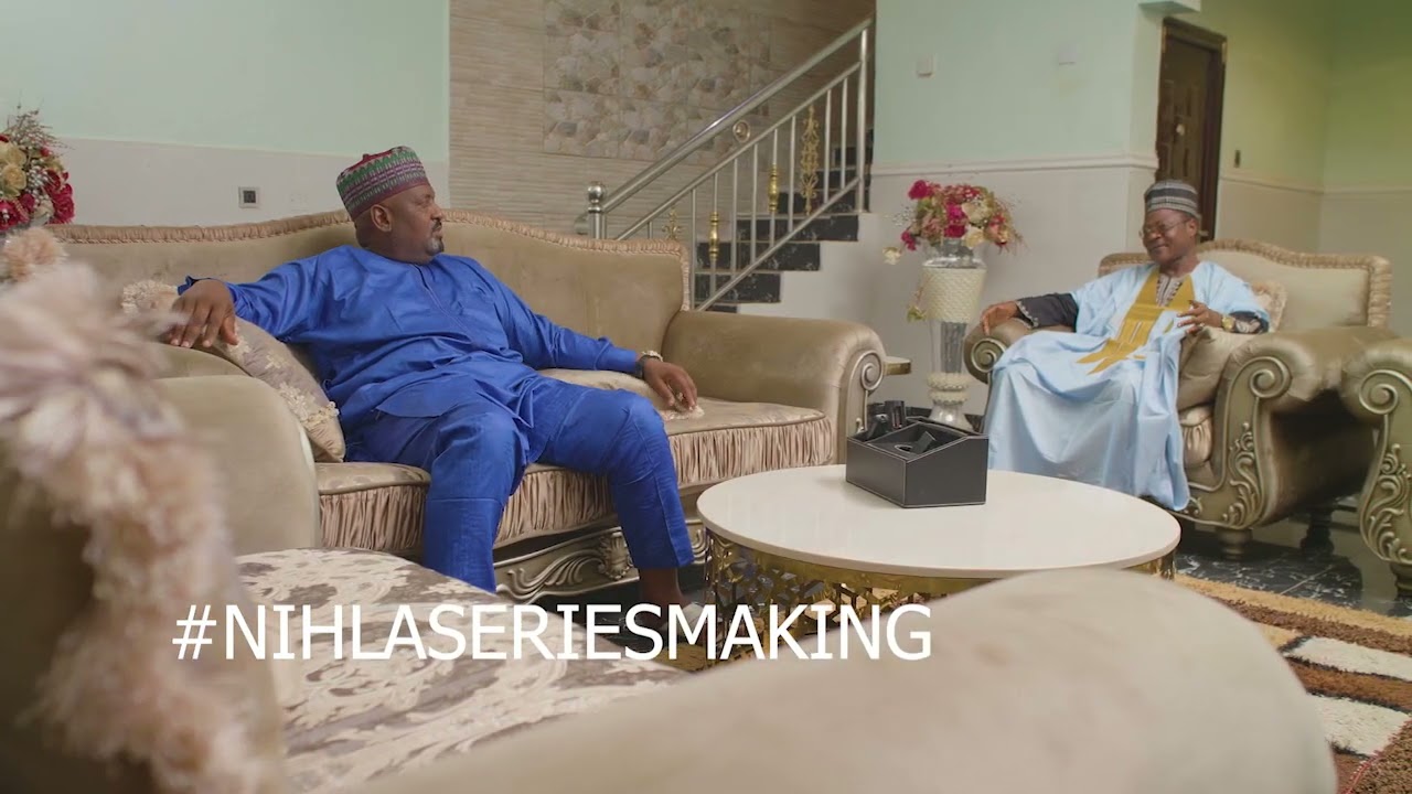 #NIHLASERIESMAKING
