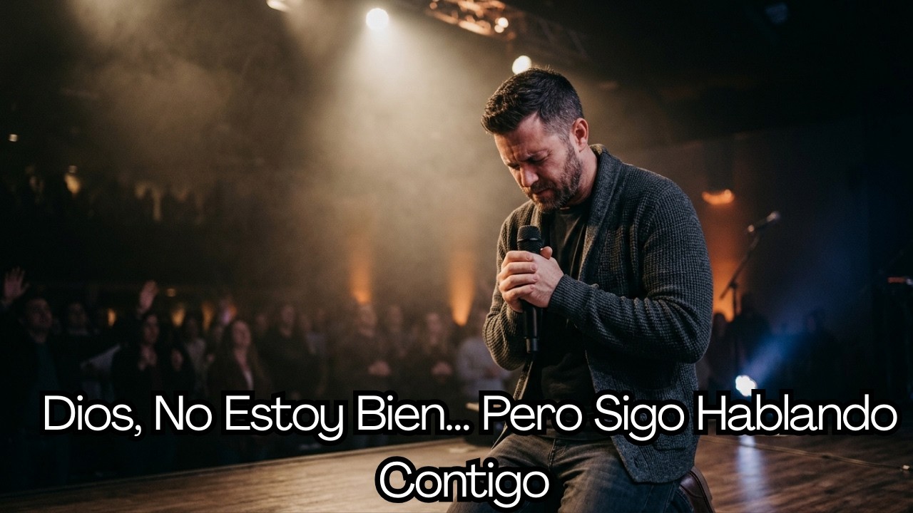Dios, No Estoy Bien… Pero Sigo Hablando Contigo | Oración Cantada para Sanidad