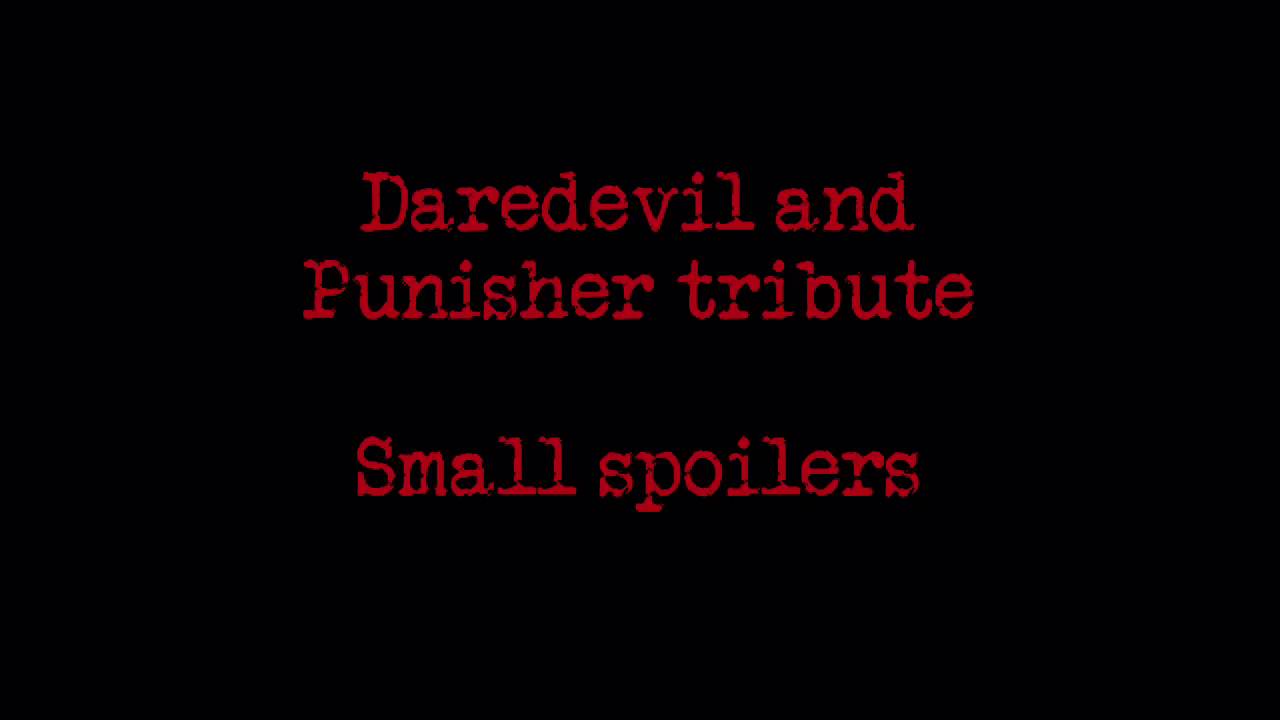 Daredevil and Punisher tribute