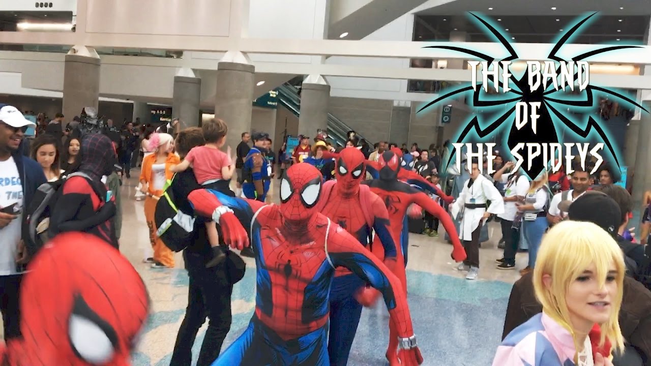 THE BAND OF THE SPIDEYS (Marlon Webb Tribute)