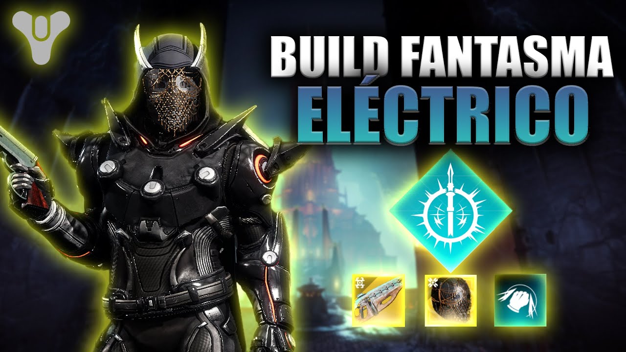 La Única Build de CAZADOR que necesitas | INVISIBILIDAD, CURACIÓN y CEGAMIENTO Infinitos | Destiny 2