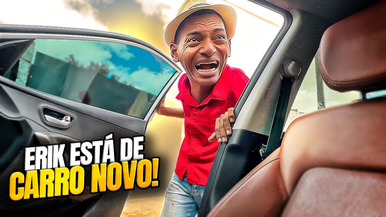 BETO TIZIU VÊ NOVO CARRO DO ERIK E VAI COMPRAR O MATERIAIS DO BANHEIRO 🤣😂 | BETO TIZIU