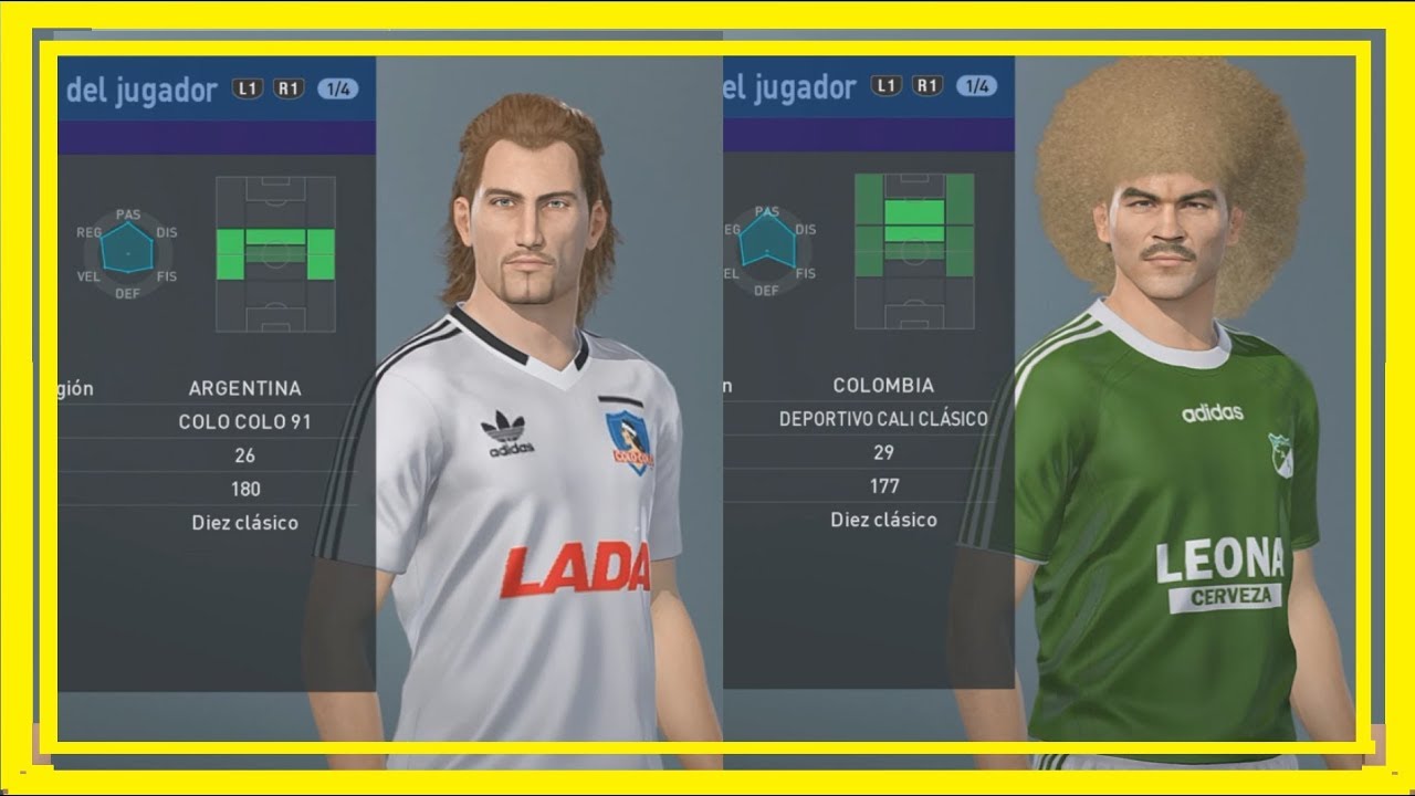 COLO COLO 91 & DEPORTIVO CALI CLASICO + LINK (PES 2019/ PS4)