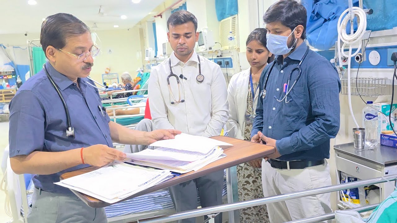#medical #referral #letter #writing when referring #sick #patient to Higher Centre #drabhishekshukla