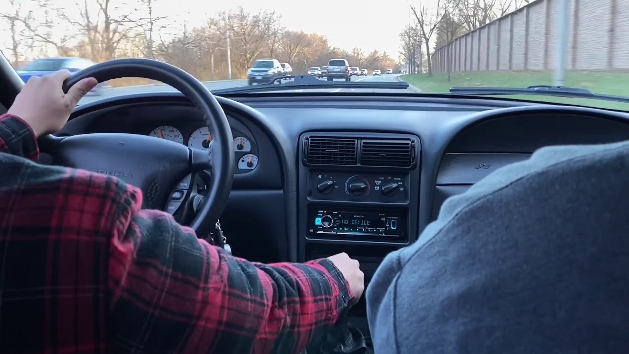 98 Cobra around town