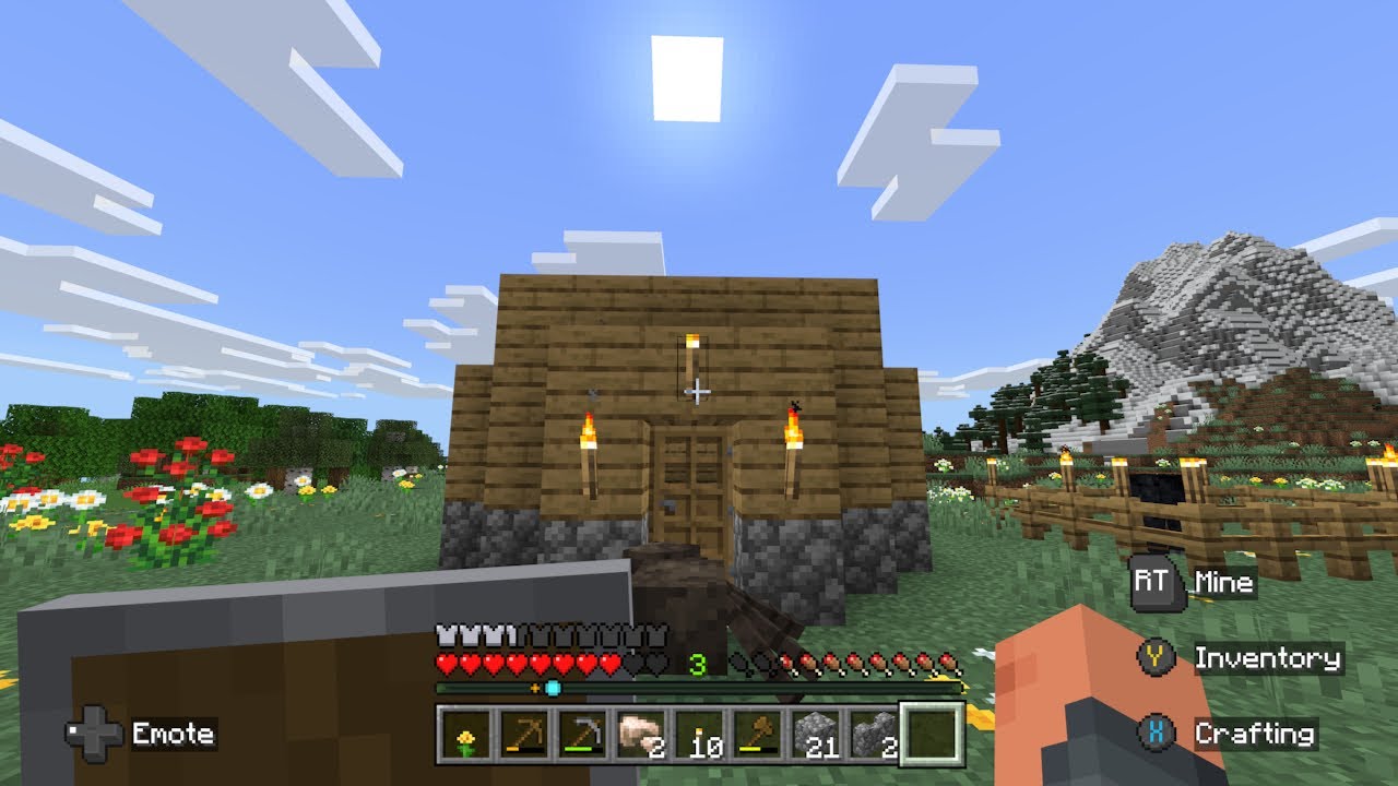 ￼Me ayon ttv Peter  playing Minecraft ep1￼￼