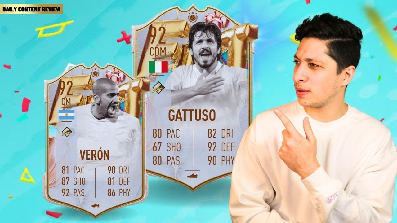 Should You Complete The NEW FUT Birthday Gattuso Icon SBC?!