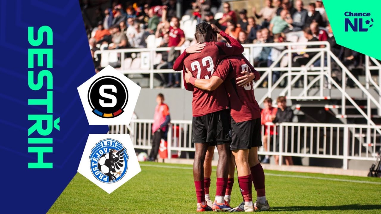 AC Sparta Praha B - 1.SK Prostějov | 5:2 | 6. 10. 2024 | HIGHLIGHTS
