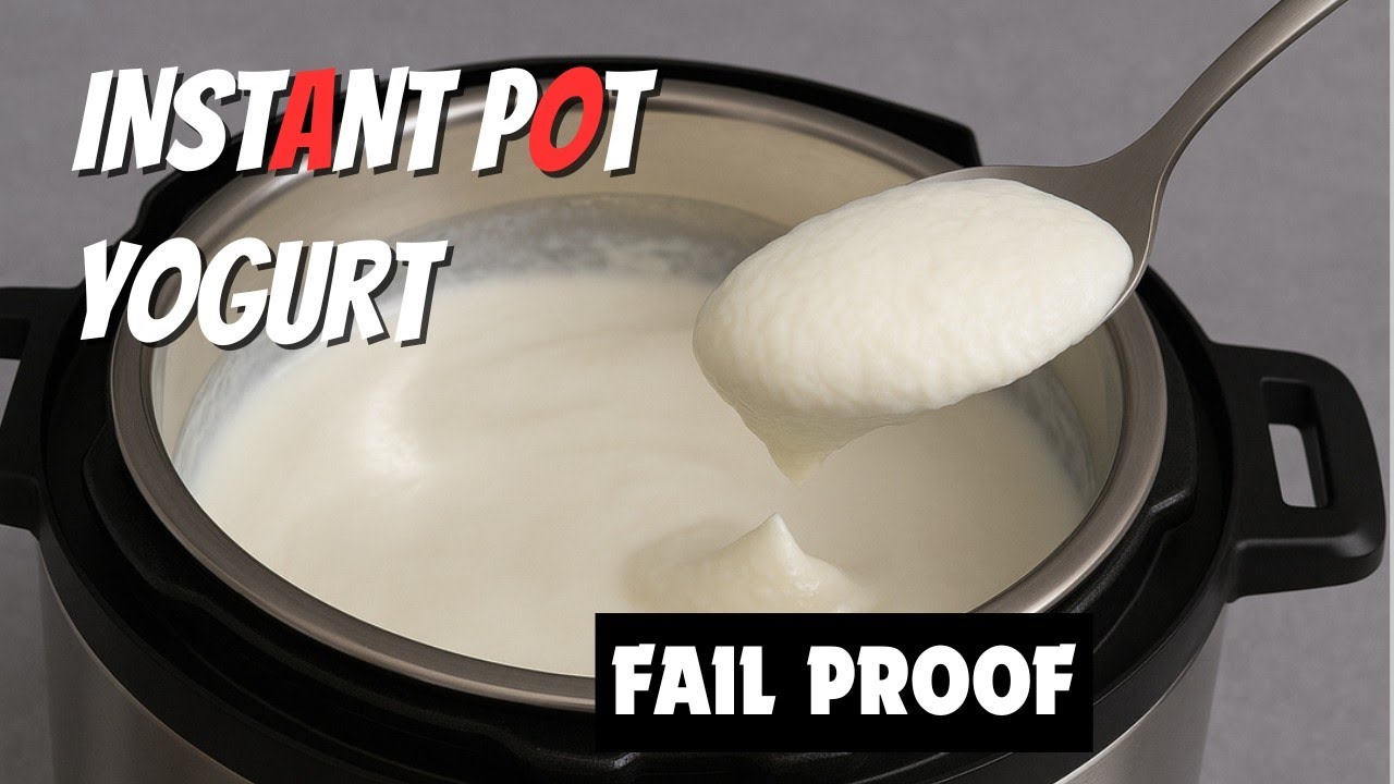 Как приготовить йогурт в мультиварке Instant Pot | Безотказный способ