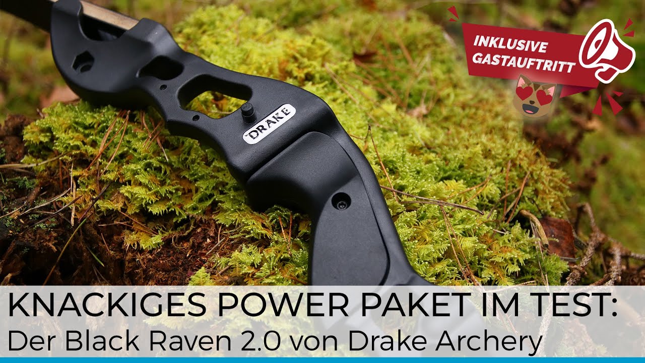 Review: Black Raven 2.0 von Drake Archery - Knackige Power im Paket