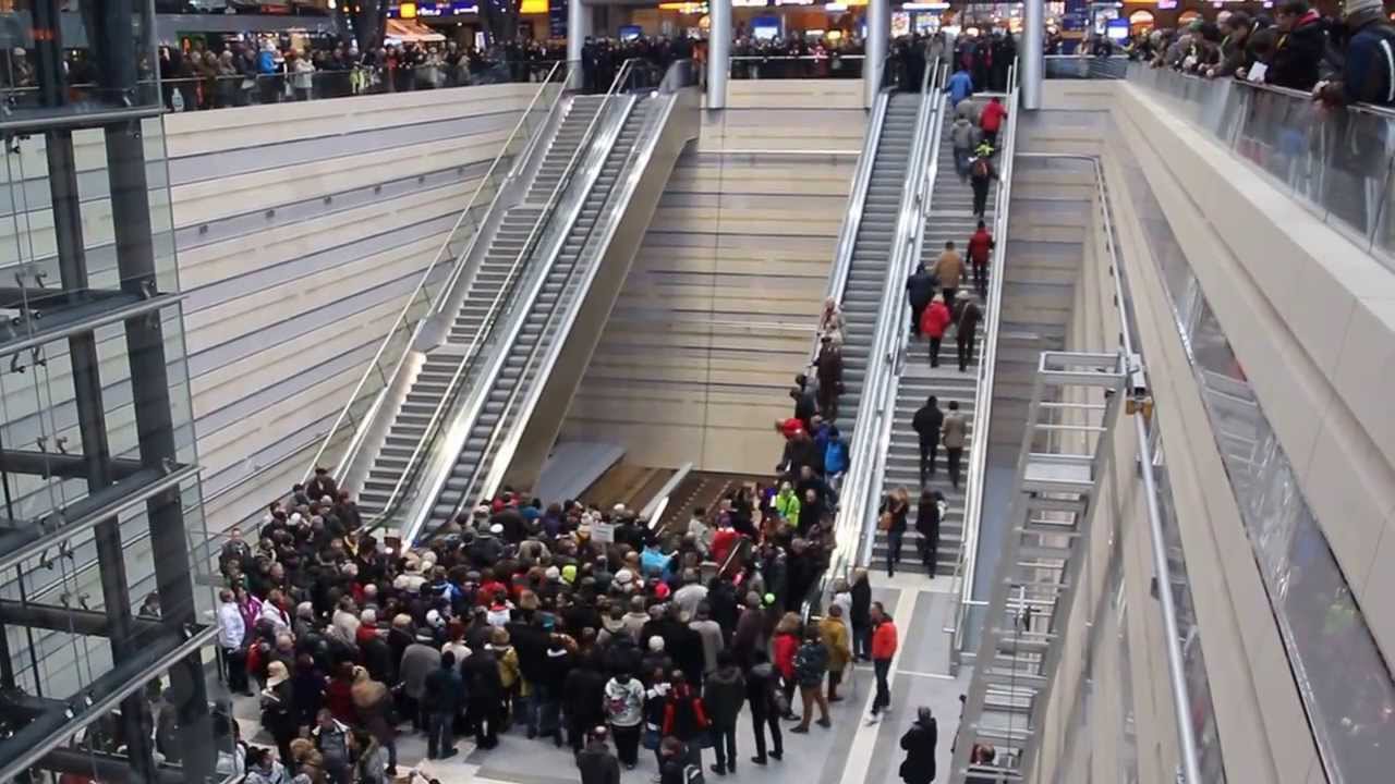 City-Tunnel LEIPZIG Eröffnung Leipzig Hauptbahnhof 14.12.2013