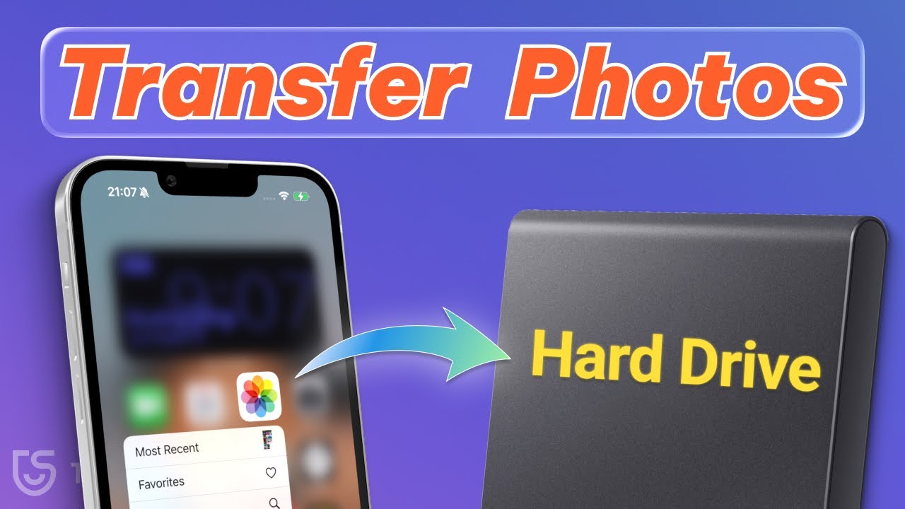 How to Transfer iPhone Photos to External Hard Drive 2026