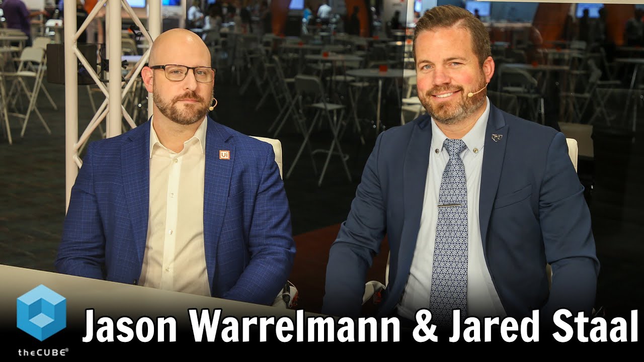 Jason Warrelmann & Jared Staal | UiPath FORWARD VI 2023