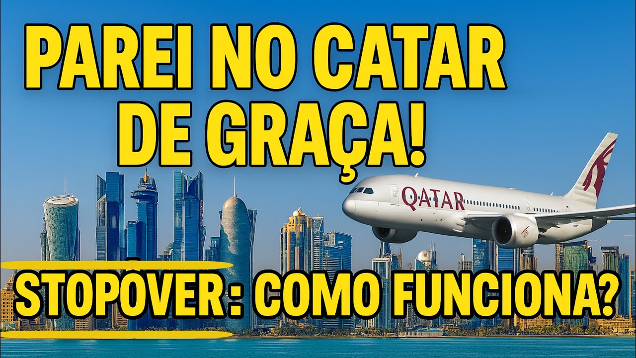 Parei no Catar de graça! Como funciona o stopover e o que fazer em Doha 🇶🇦