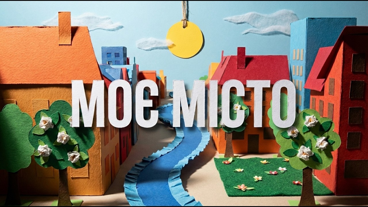 Моє місто 🏙️ Пісня про рідний край | Естетика та любов до батьківщини | ROOMinROOM