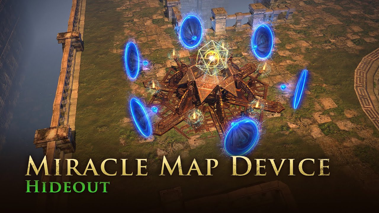 Path of Exile: Miracle Map Device