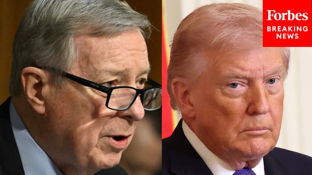 Dick Durbin: Trump's Rationale For Iran War 'Sounds Like The Echo Of The Argument Made In Iraq'