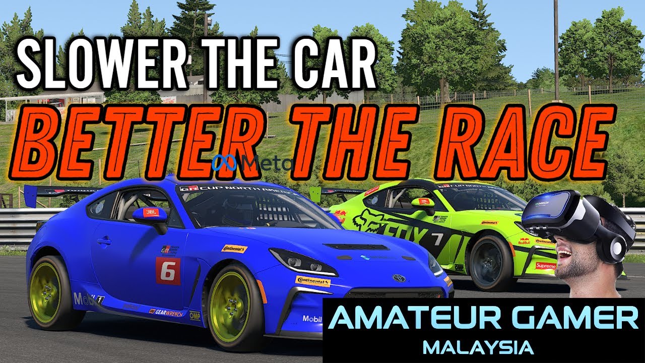 Iracing VR Gameplay RTX 5070TI Quest 3 Toyota GR86 Lime Rock Park