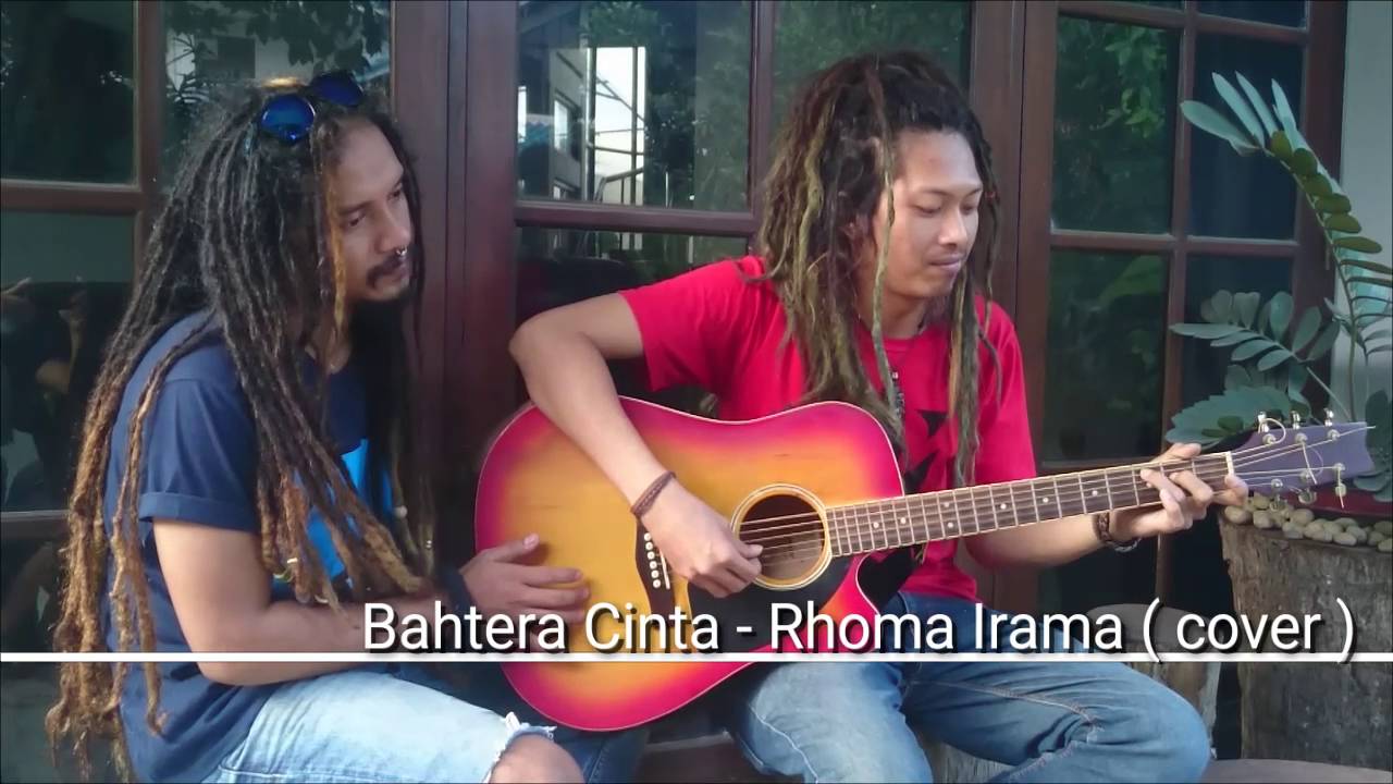 KEREN ANAK REGGAE NYANYI DANGDUT,  Bahtera Cinta - Rhoma Irama ( cover by Dellu & Rafi)