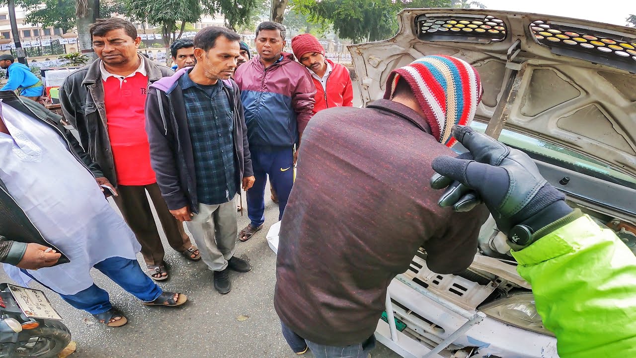 পুলিশ কল করতেই পালালো লেগুনা চালক। অভ্যস্থতা নয়, প্রতিকার প্রয়োজন গা সয়ে যাওয়া এই দূষনে।