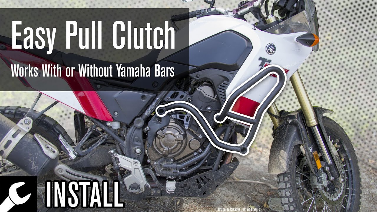 T7 Clutch Arm Extension installation AltRider