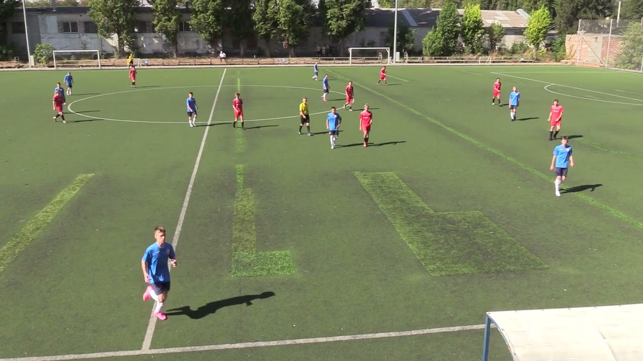 U-17. ДЮСШ-7 Океан - ОСДЮШОР Запоріжжя. 21-09-2023