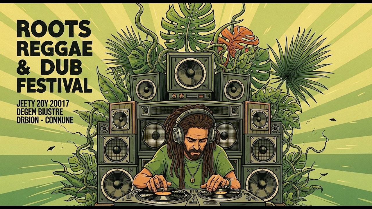 🌊 Peaceful Island Reggae for Relaxed Living