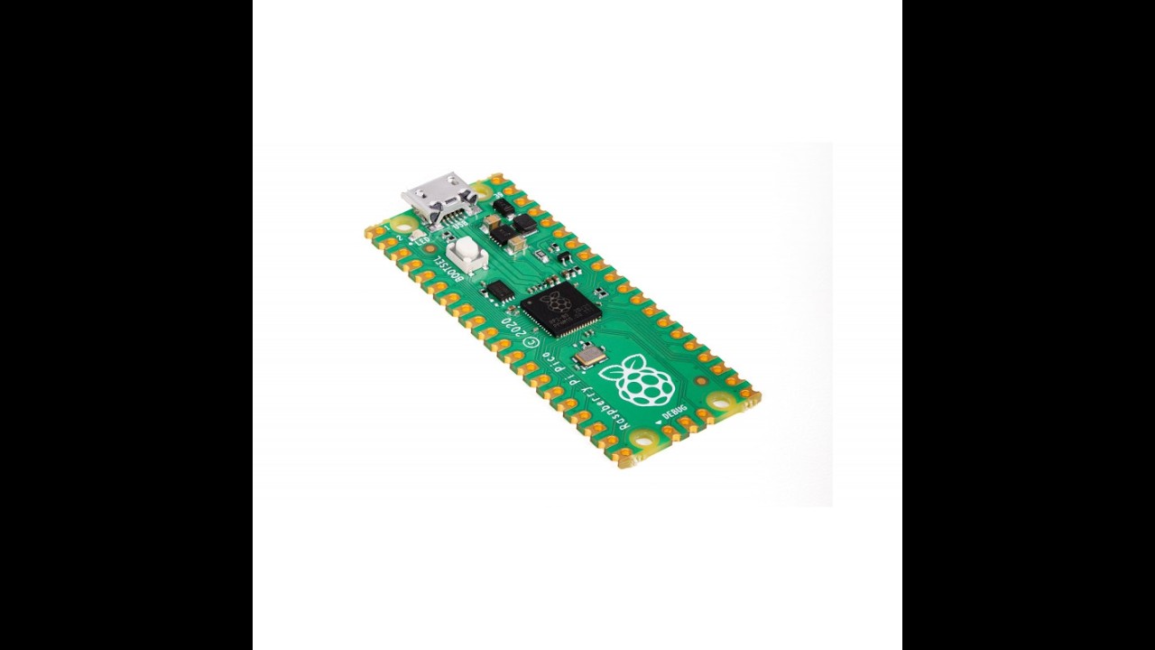 wprowadzenie do raspberry PICO