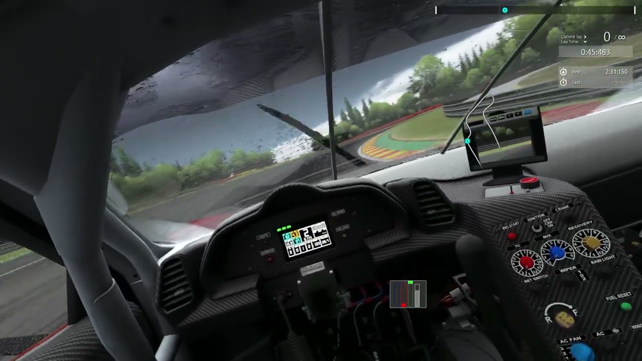 SPA Practice Run - Assetto Corsa | Sim Racing