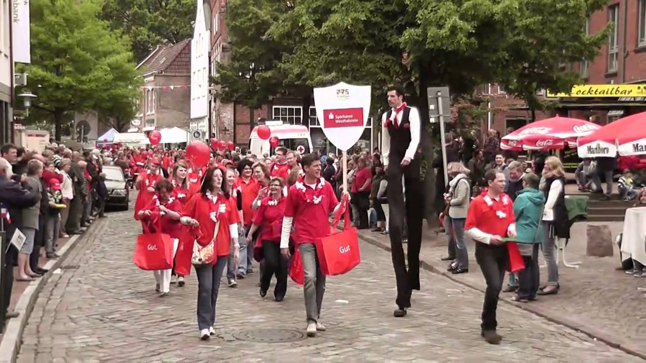 775 Jahre Stadt Itzehoe - Festumzug